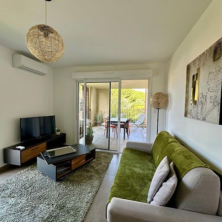 Appartement Cocon Vue Mer Сен-Флоран Экстерьер фото