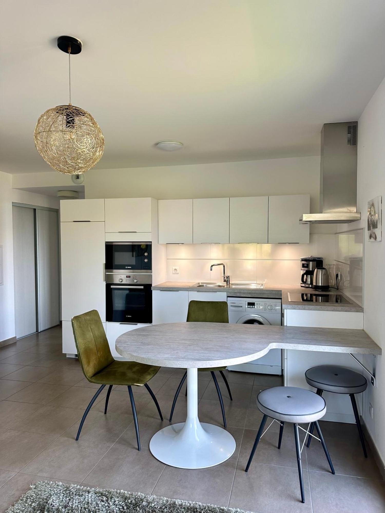 Appartement Cocon Vue Mer Сен-Флоран Экстерьер фото