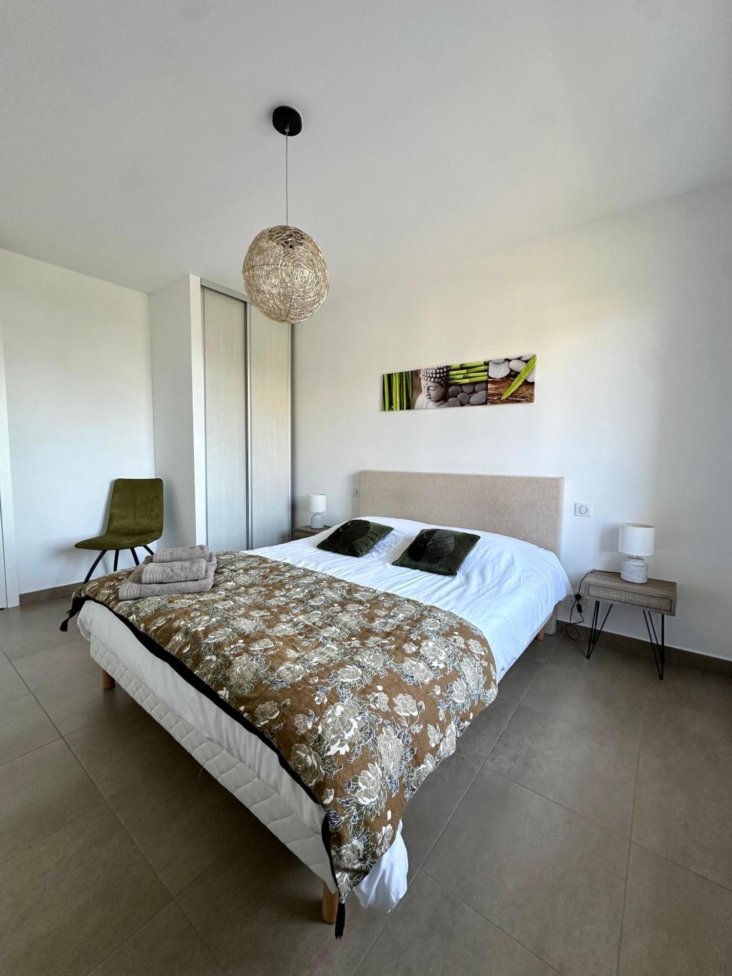 Appartement Cocon Vue Mer Сен-Флоран Экстерьер фото