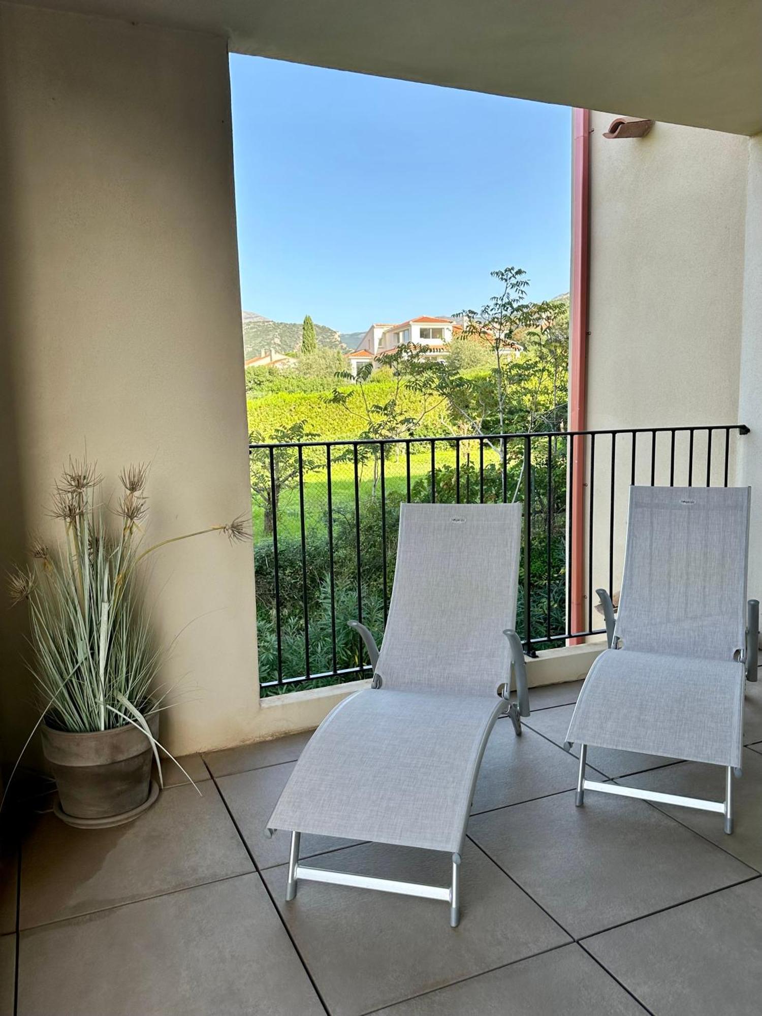 Appartement Cocon Vue Mer Сен-Флоран Экстерьер фото