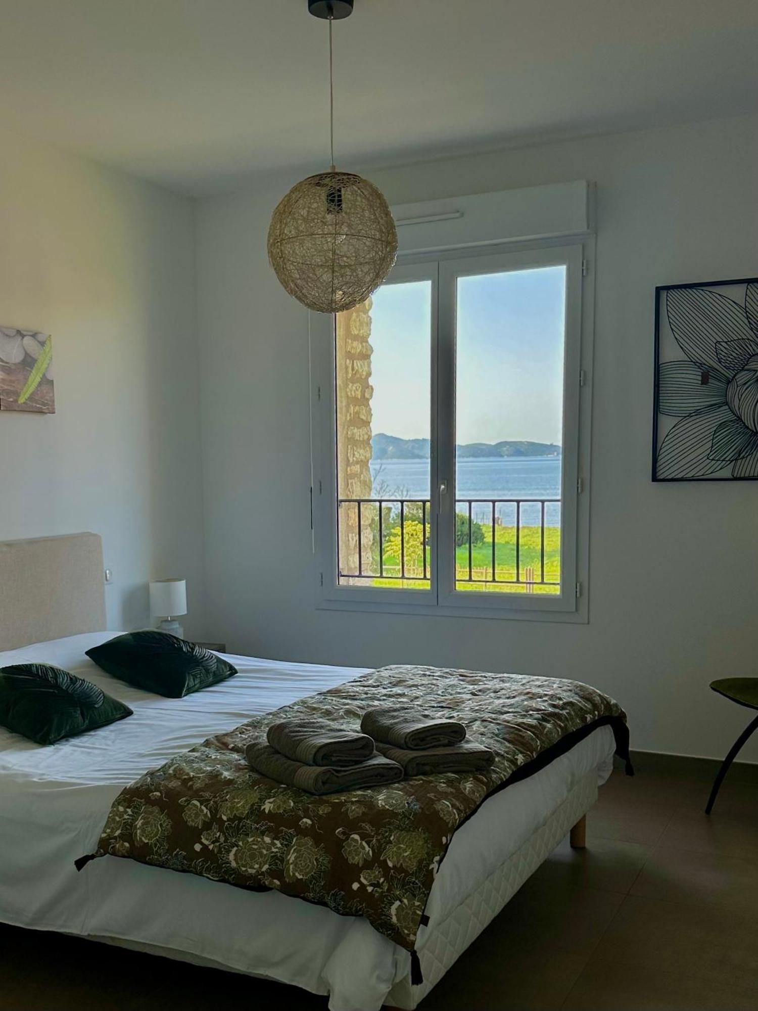 Appartement Cocon Vue Mer Сен-Флоран Экстерьер фото