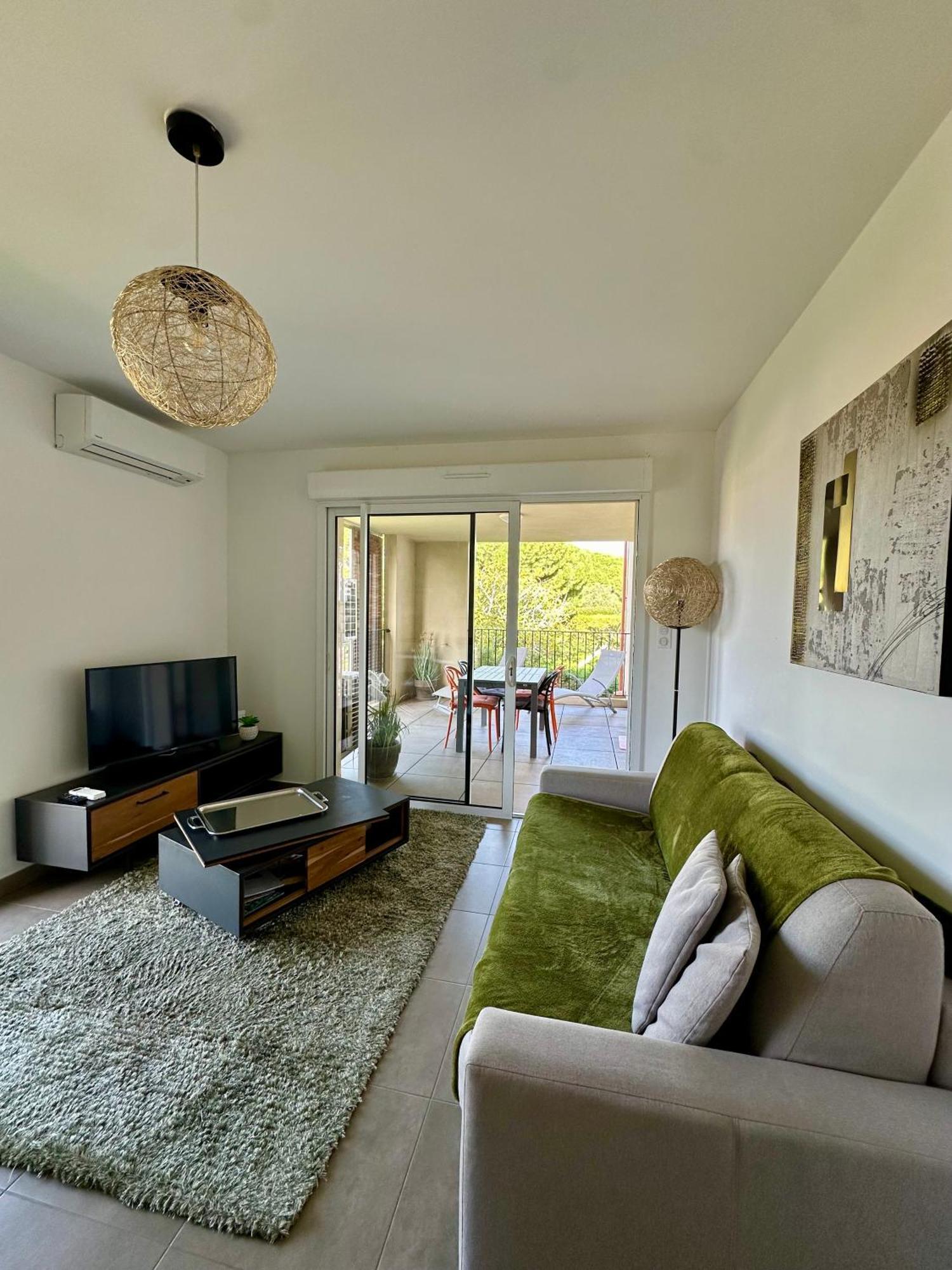 Appartement Cocon Vue Mer Сен-Флоран Экстерьер фото
